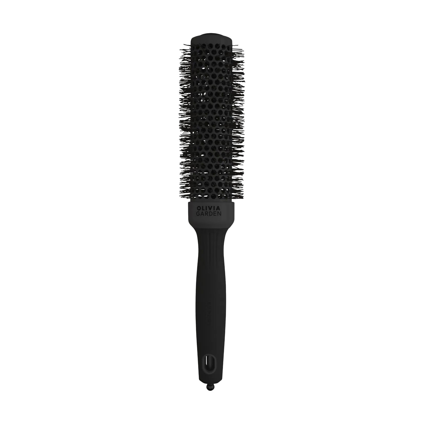 

Браш для волосся Olivia Garden Expert Blowout Speed Wavy Bristles Black Label, діаметр 35 мм