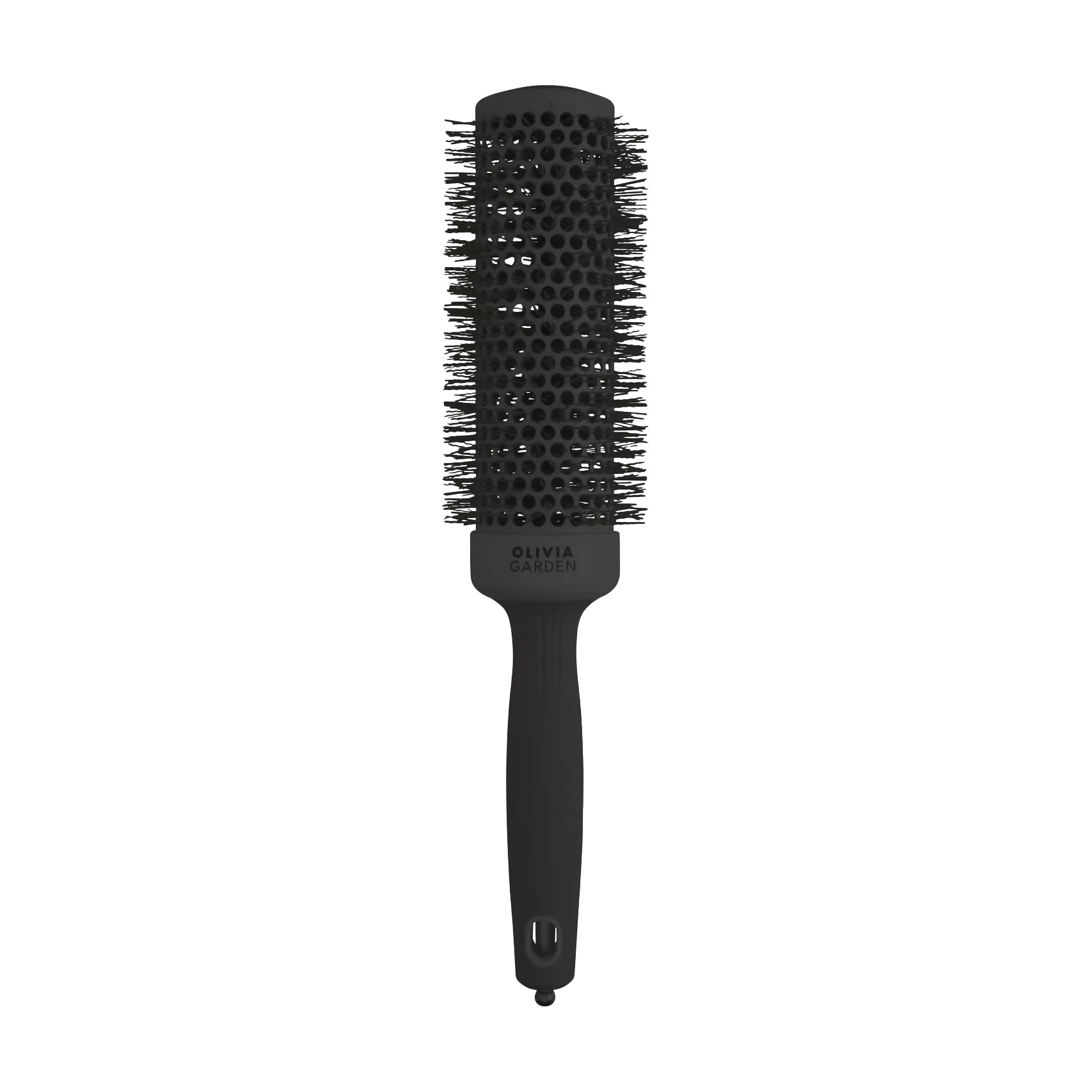 

Браш для волосся Olivia Garden Expert Blowout Speed Wavy Bristles Black Label, діаметр 45 мм