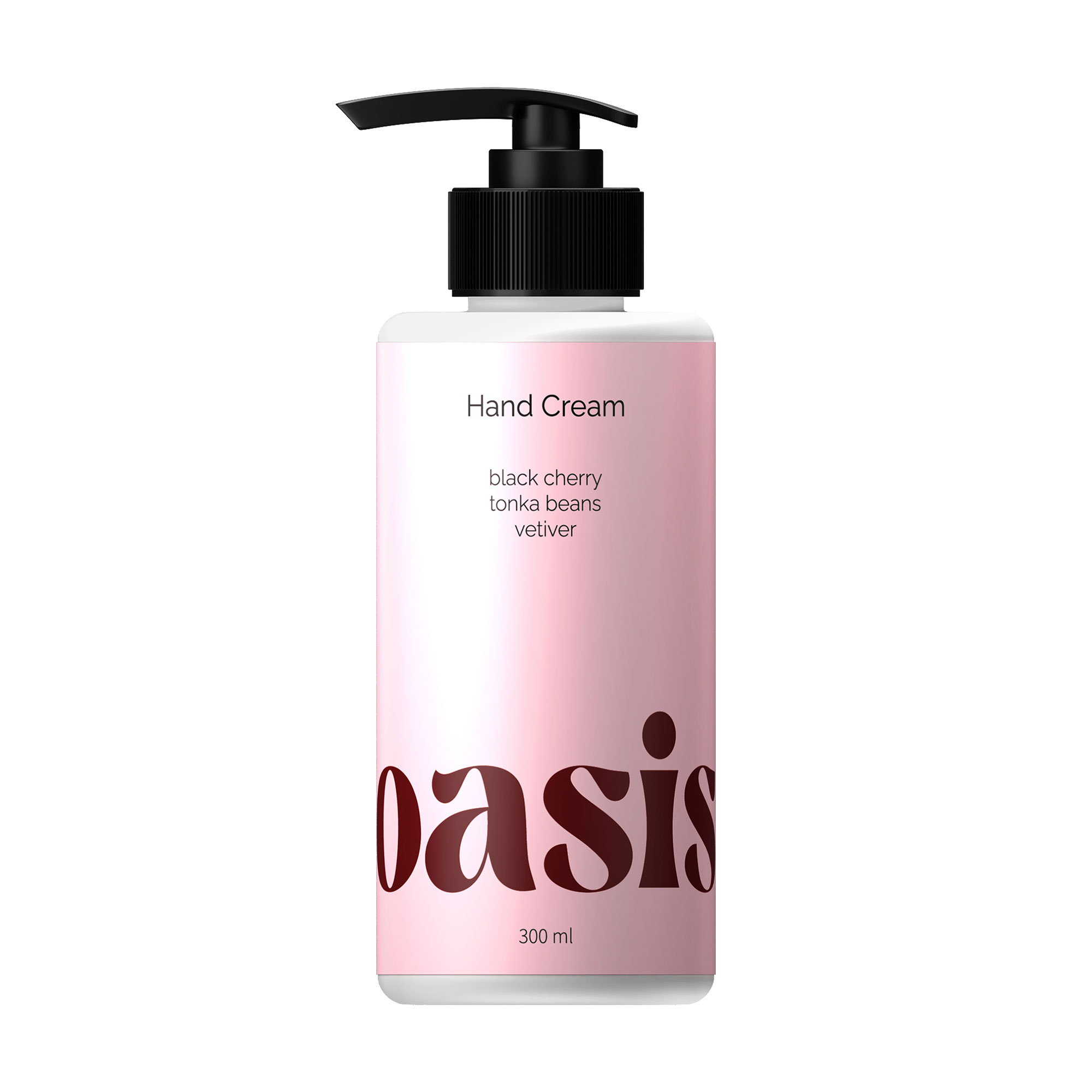 

Уцінка! Парфумований крем для рук Oasis Lost Cherry Black Cherry Tonka Beans Vetiver Hand Cream, 300 мл