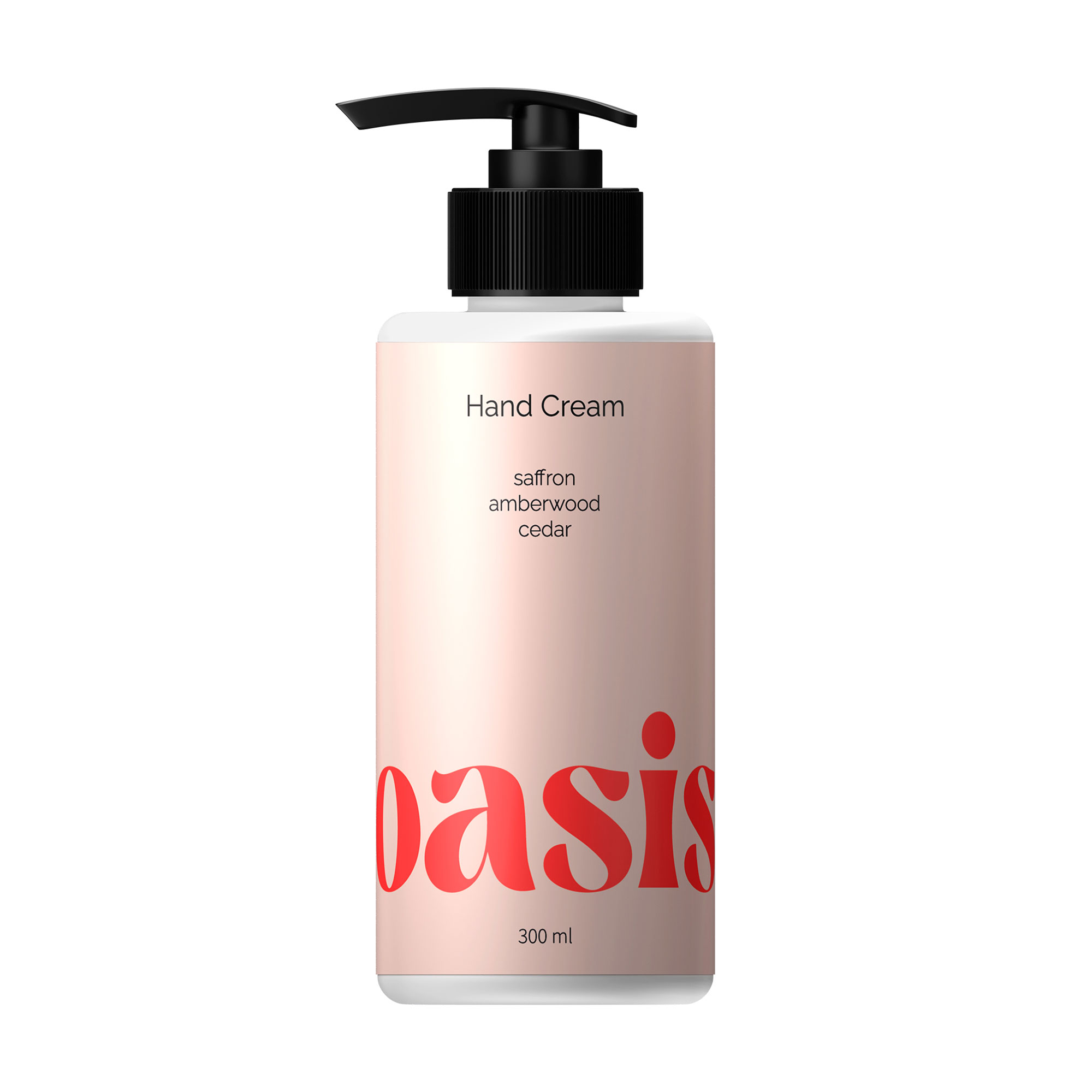 

Парфумований крем для рук Oasis Baccarat Rouge Saffron Amberwood Cedar Hand Cream, 300 мл