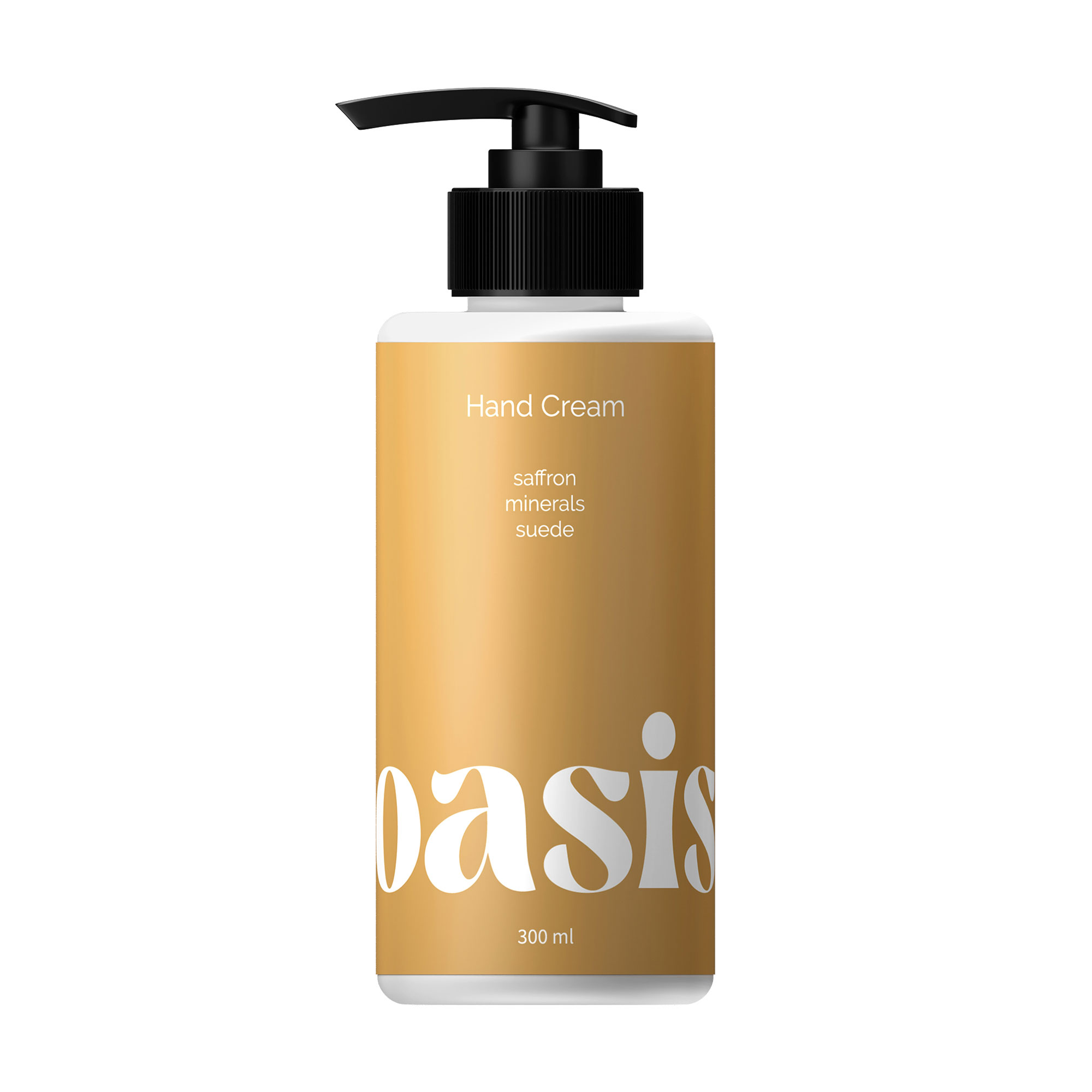 

Парфумований крем для рук Oasis Ganymede Saffron Minerals Suede Hand Cream, 300 мл