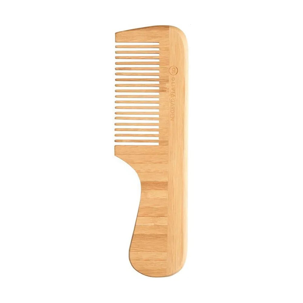 

Гребінець для волосся Olivia Garden Bamboo Touch Comb, 3, коричневий, 1 шт