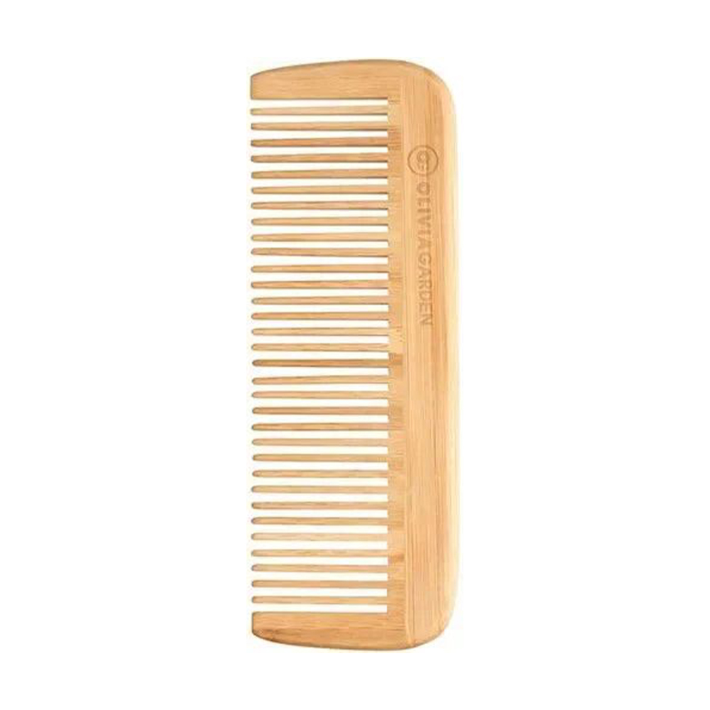 

Гребінець для волосся Olivia Garden Bamboo Touch Comb, 4, коричневий, 1 шт