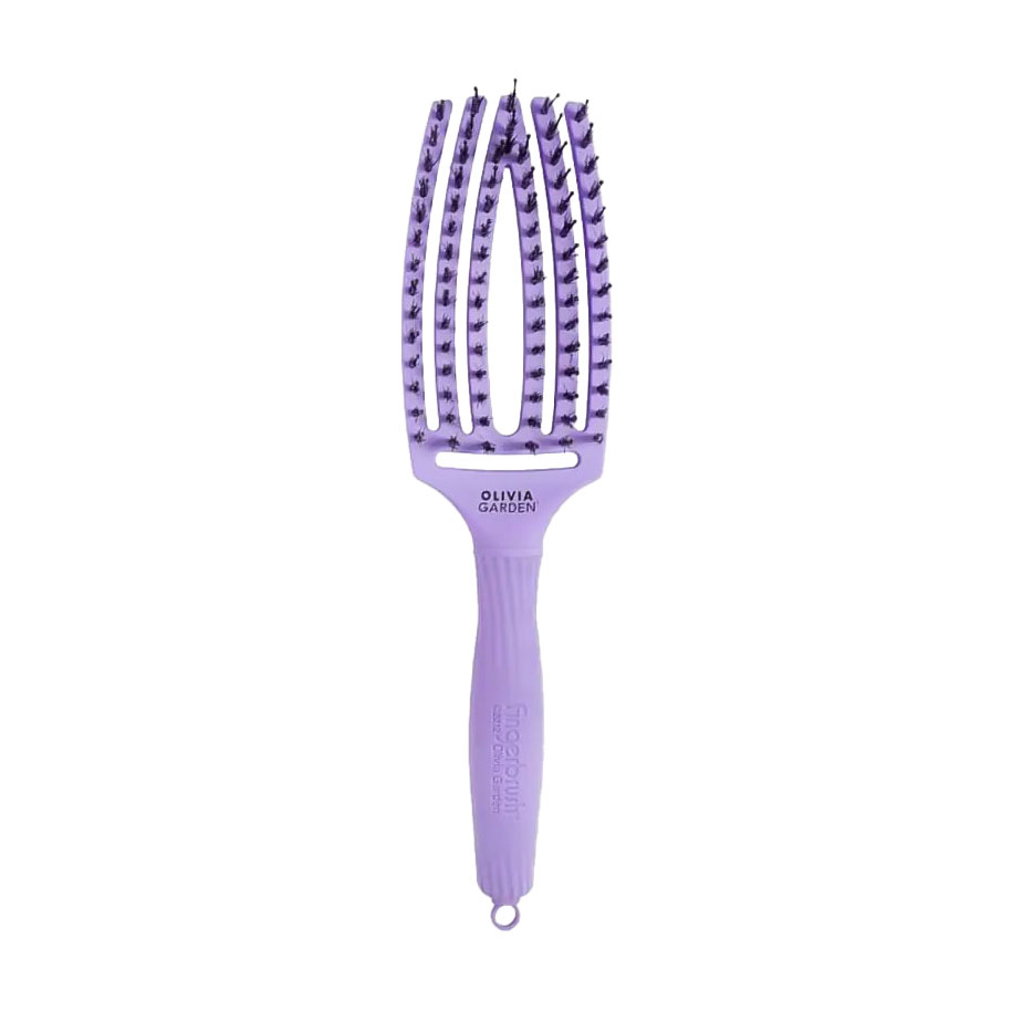 

Щітка для волосся Olivia Garden Fingerbrush Combo розмір Medium, Lavander, 1 шт