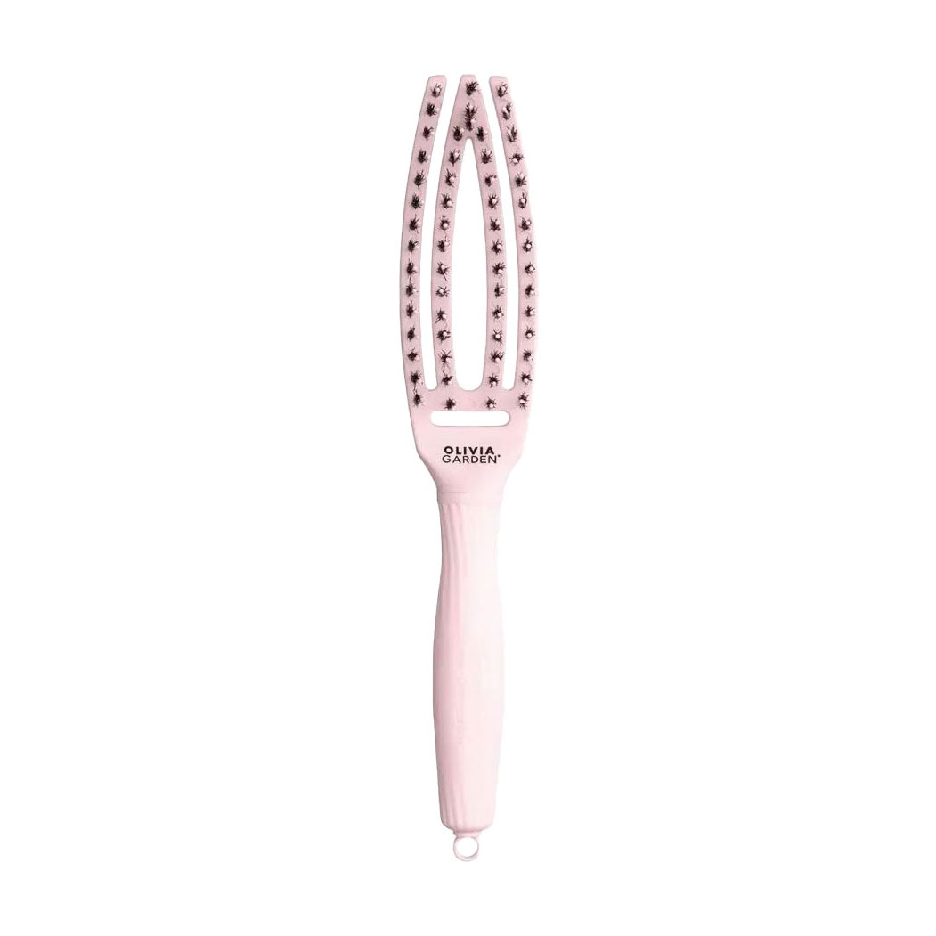

Щітка для волосся Olivia Garden Fingerbrush Combo, розмір Small, Pastel Pink, 1 шт