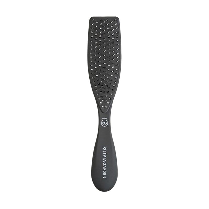 

Щітка для волосся Olivia Garden Essential Style Wet Thick Hair Bristles, Matt Black, 1 шт