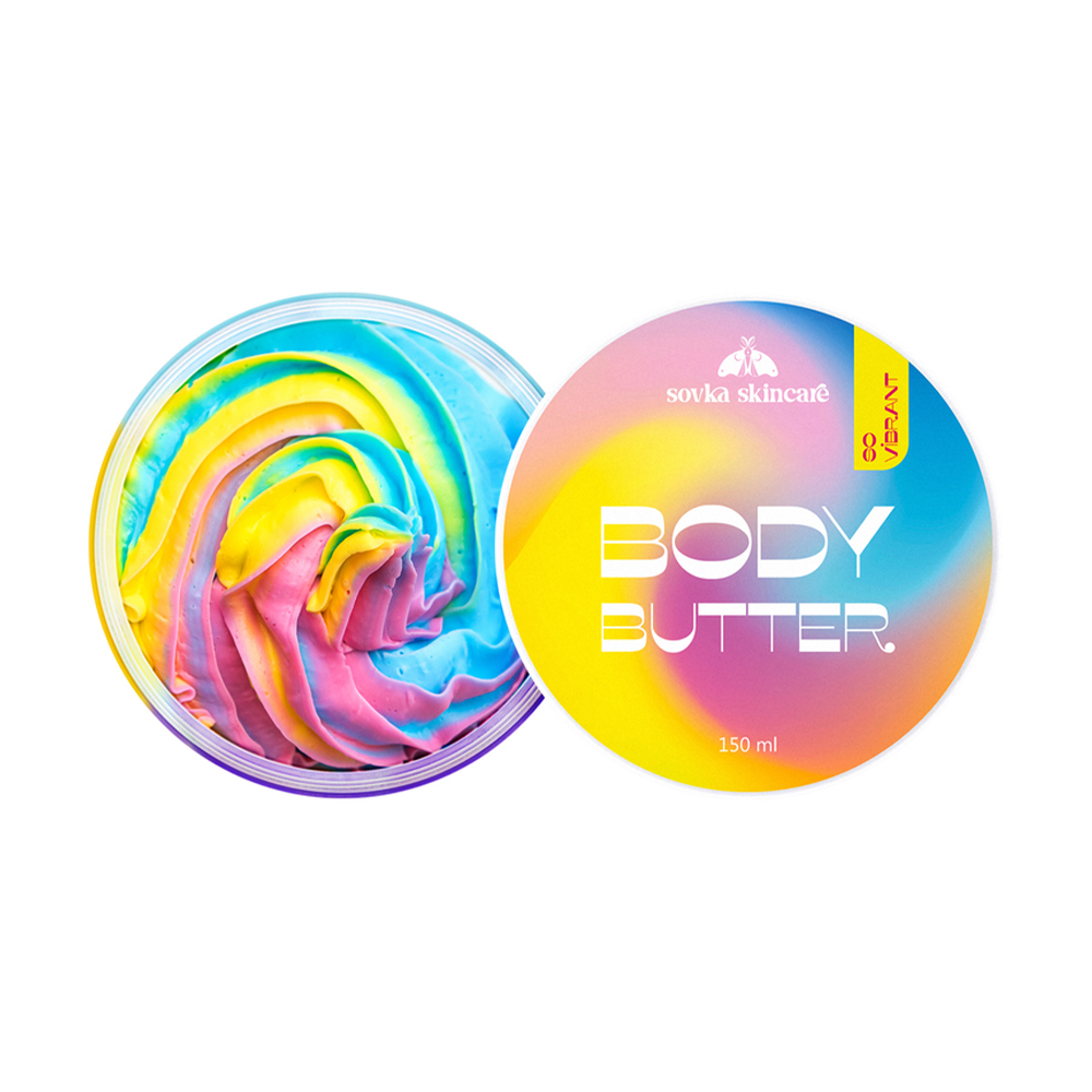 

Батер для тіла Sovka Skincare Fruit Rainbow Body Butter, 150 мл