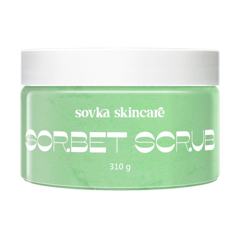 

Скраб для тіла Sovka Skincare Mojito Sorbet Scrub, 310 г