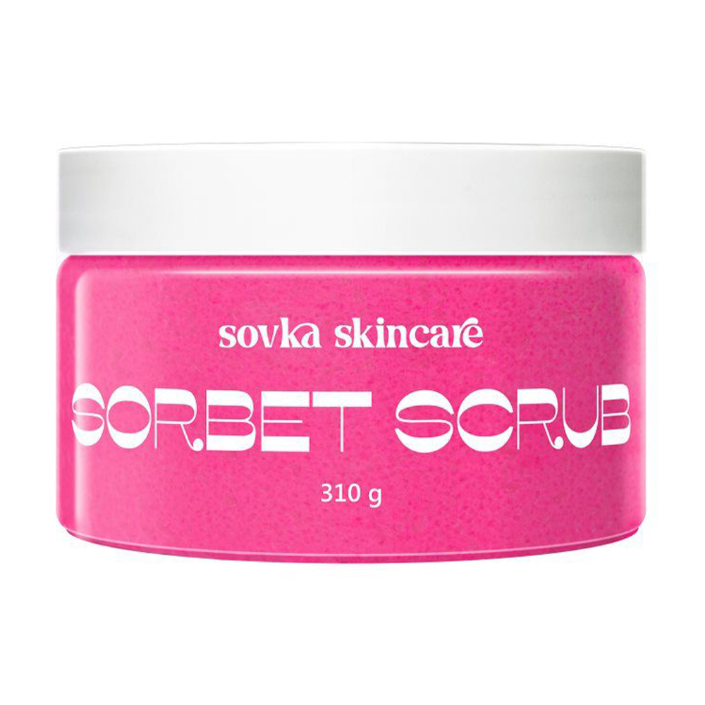 

Скраб для тіла Sovka Skincare Barbie Sorbet Scrub, 310 г