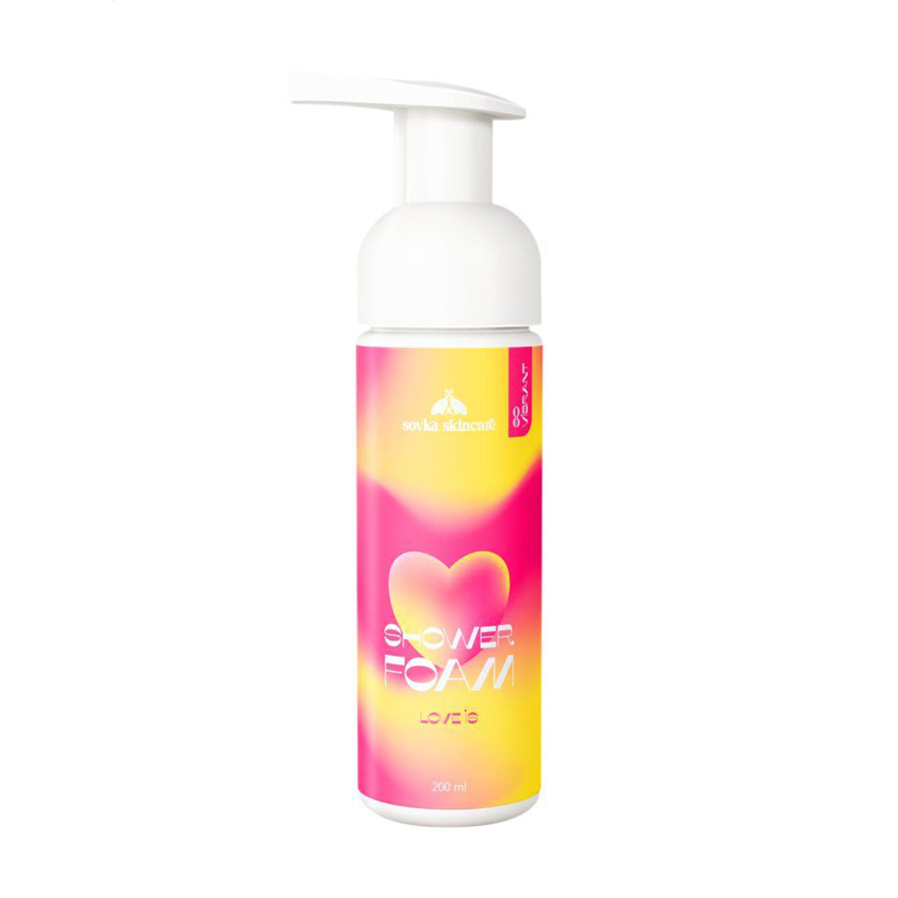 

Пінка для душу Sovka Skincare Love is Shower Foam, 200 мл