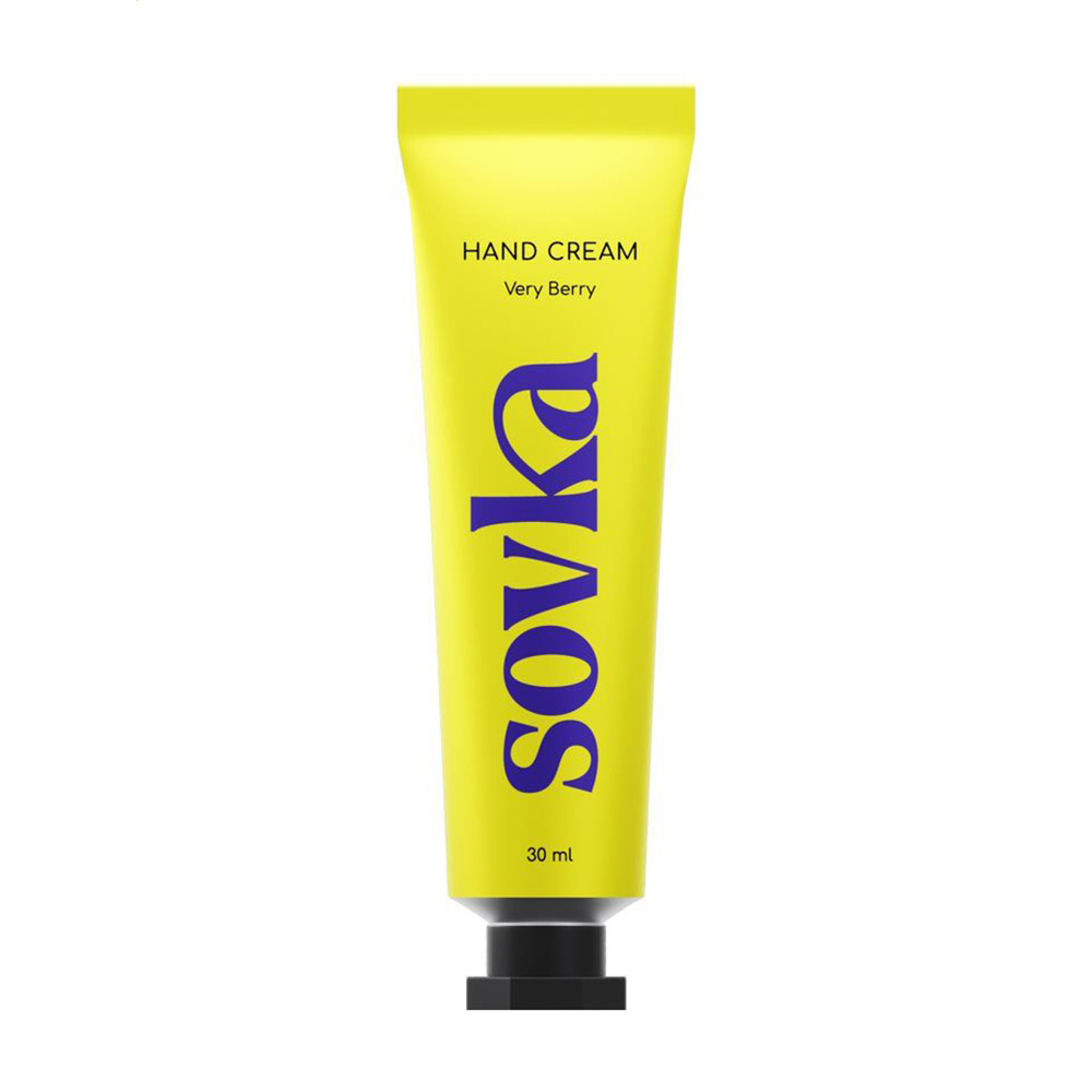 

Уцінка! Крем для рук Sovka Skincare Very Berry Hand Cream, 30 мл