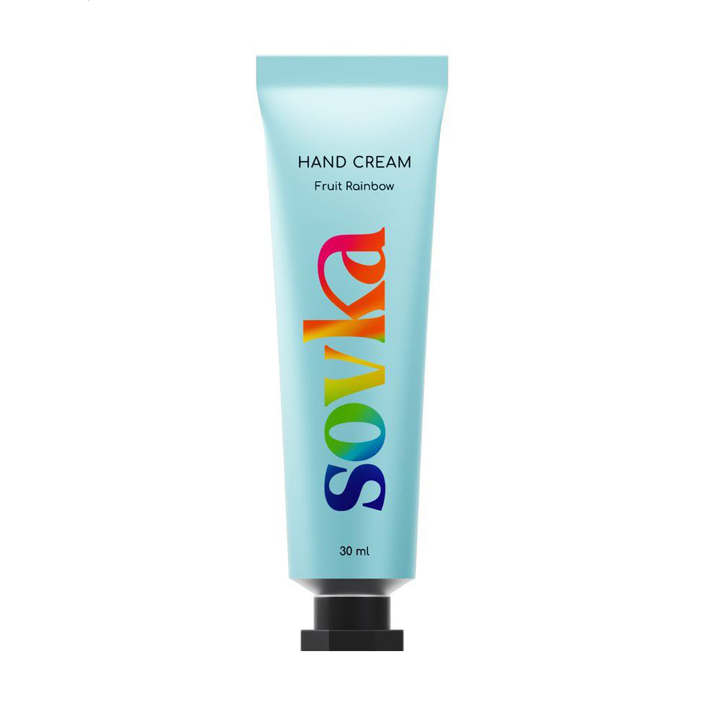 

Уцінка! Крем для рук Sovka Skincare Fruit Rainbow Hand Cream, 30 мл