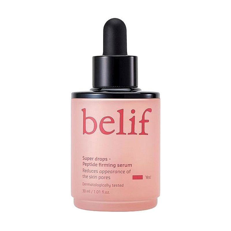 

Зміцнювальна сироватка для обличчя Belif Super Drops Retinol & Peptide Barrier Serum з ретинолом та пептидами, 30 мл
