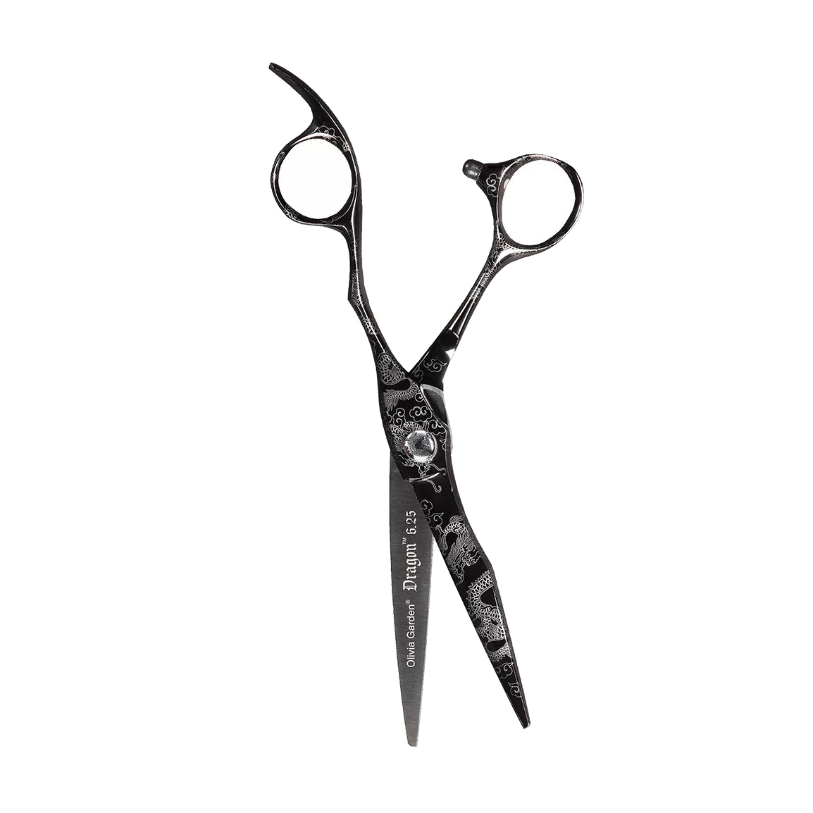 

Перукарські ножиці для стрижки Olivia Garden Dragon 625 (SH-DG1PC-CR625-BOX)
