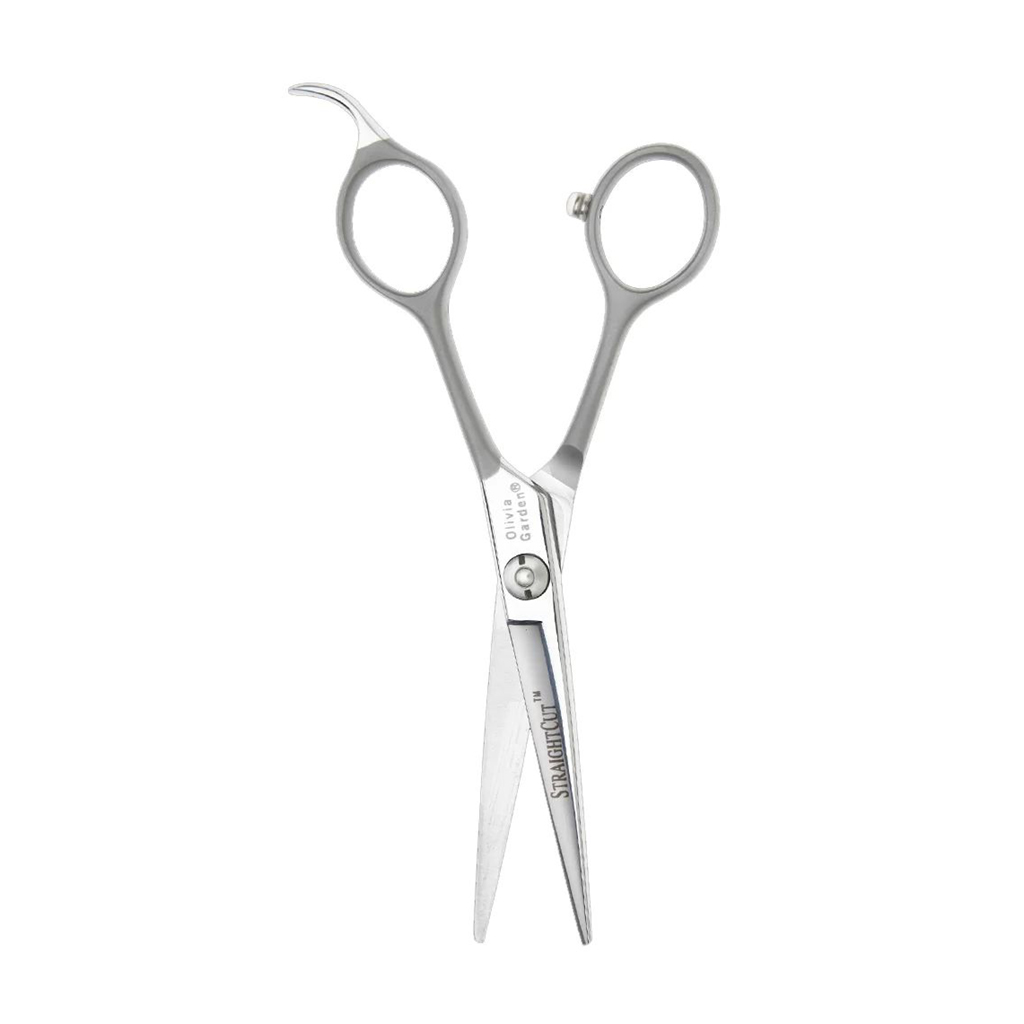 

Перукарські ножиці для стрижки Olivia Garden Straight Cut 5.00 з чохлом (SH-ST1PC-CR500-BOX)