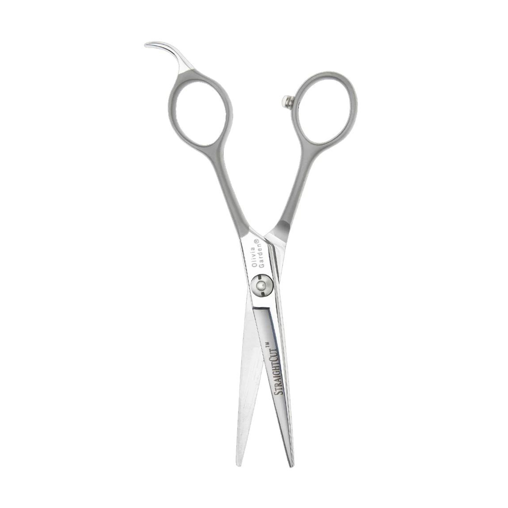 

Перукарські ножиці для стрижки Olivia Garden Straight Cut 5.75 з чохлом (SH-ST1PC-CR575-BOX)