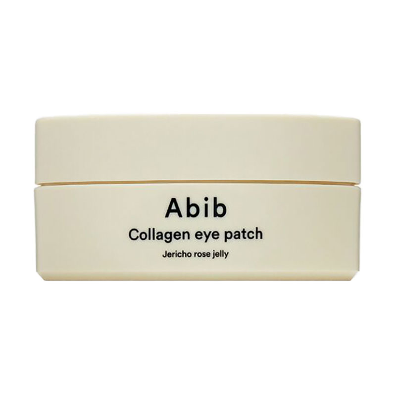 Патчі для шкіри навколо очей Abib Collagen Eye Patch Jericho Rose Jelly з колагеном, 90 г, 60 шт