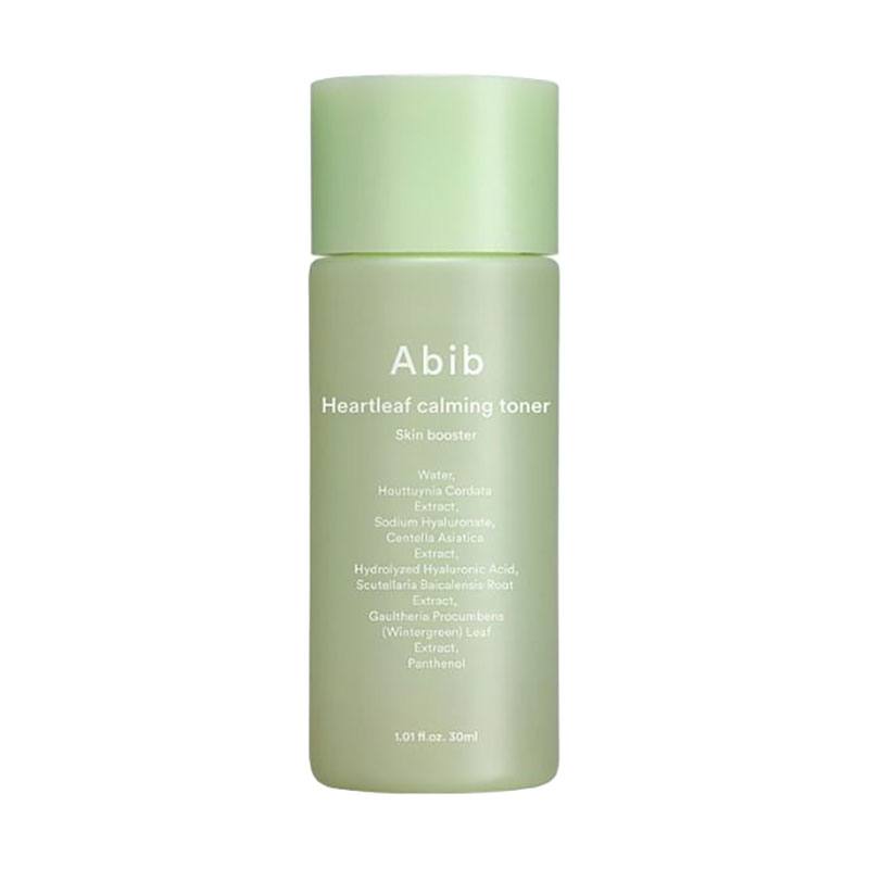 

Тонер для обличчя Abib Heartleaf Calming Toner Skin Booster, 30 мл