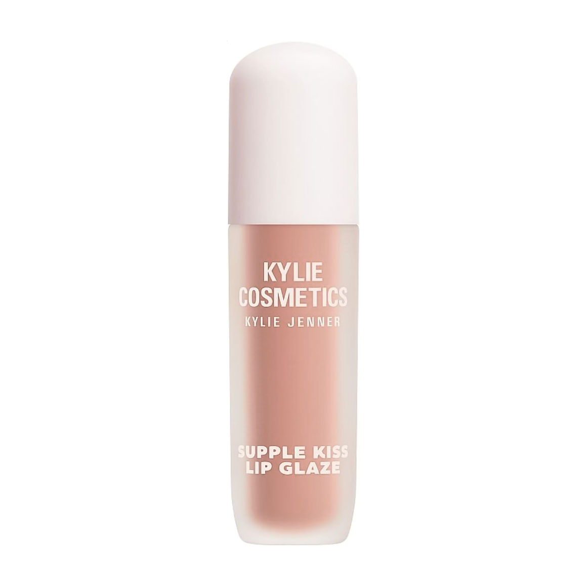 

Блиск для губ Kylie Cosmetics Supple Kiss Lip Glaze, 4 Nude Kiss, 3 мл