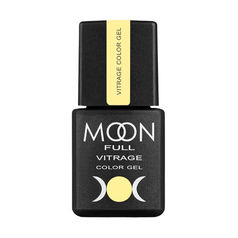 

Гель-лак для нігтів Moon Full Vitrage Color Gel 08 Сонячний промінь, 8 мл