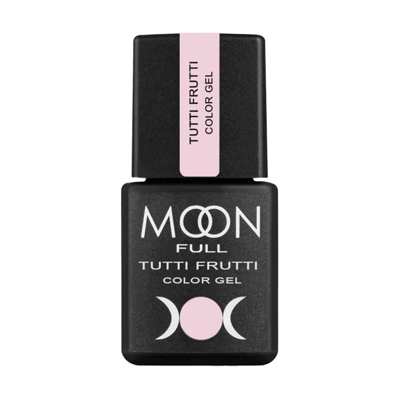 

Гель-лак для нігтів Moon Full Tutti Frutti Color Gel 920 Блідо-рожевий, 8 мл