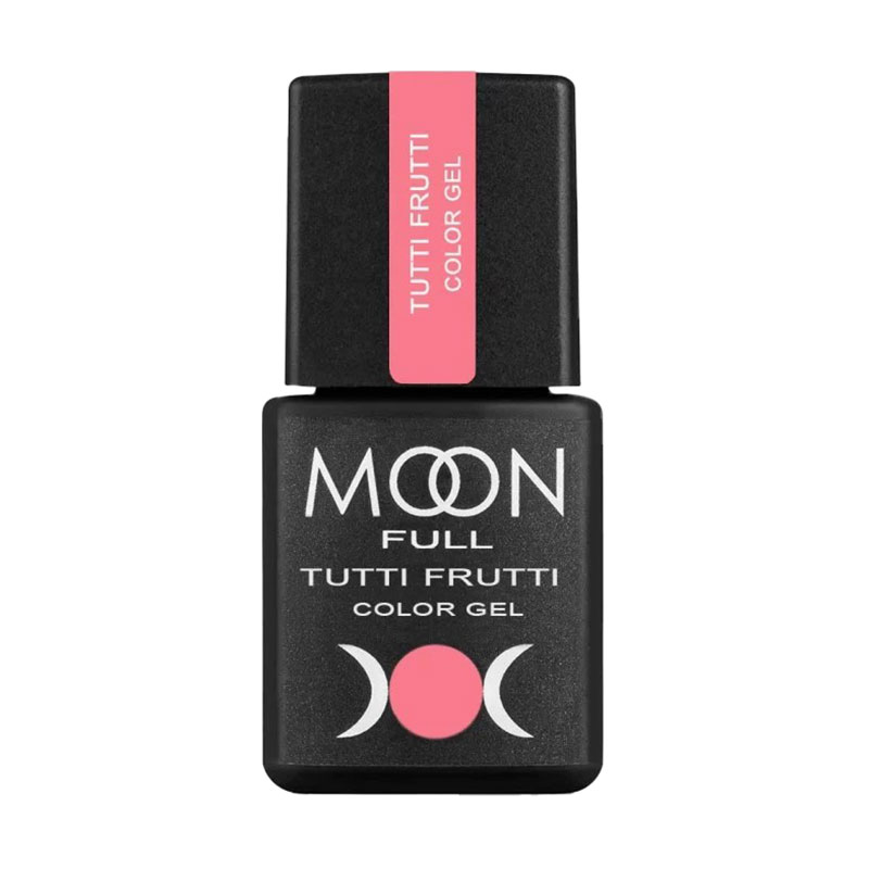 

Гель-лак для нігтів Moon Full Tutti Frutti Color Gel 921 Світло-кораловий, 8 мл
