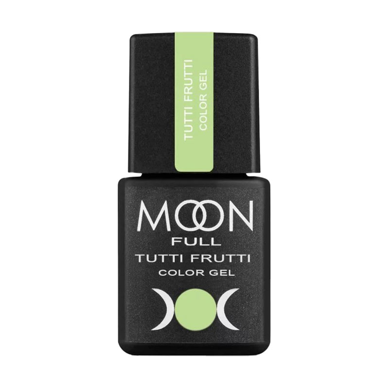 

Гель-лак для нігтів Moon Full Tutti Frutti Color Gel 926 Ніжно-лаймовий, 8 мл