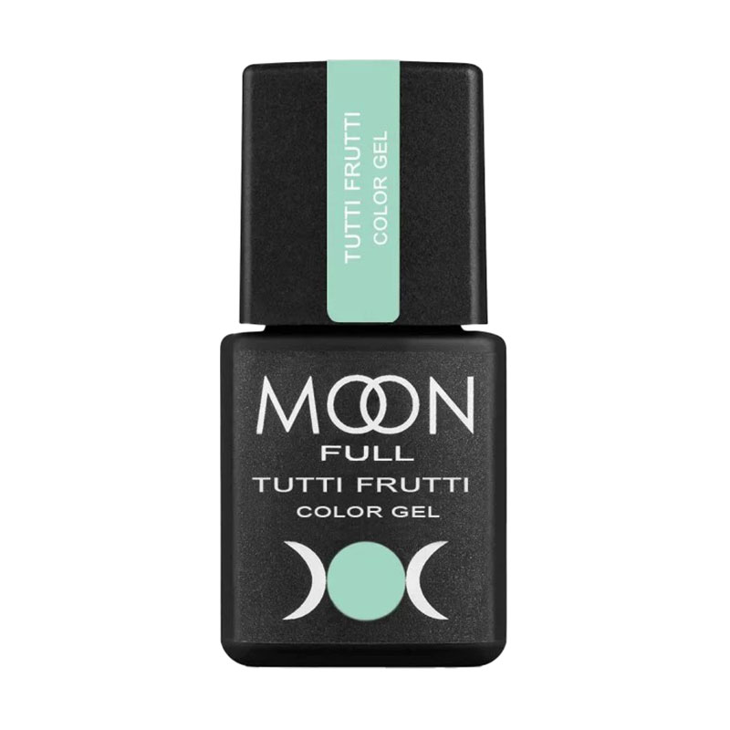 

Гель-лак для нігтів Moon Full Tutti Frutti Color Gel 927 Пастельно-зелений, 8 мл