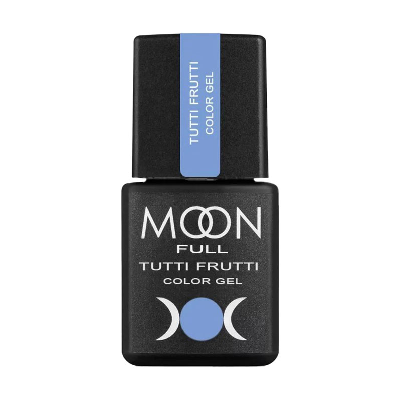

Гель-лак для нігтів Moon Full Tutti Frutti Color Gel 929 Світло-синій, 8 мл