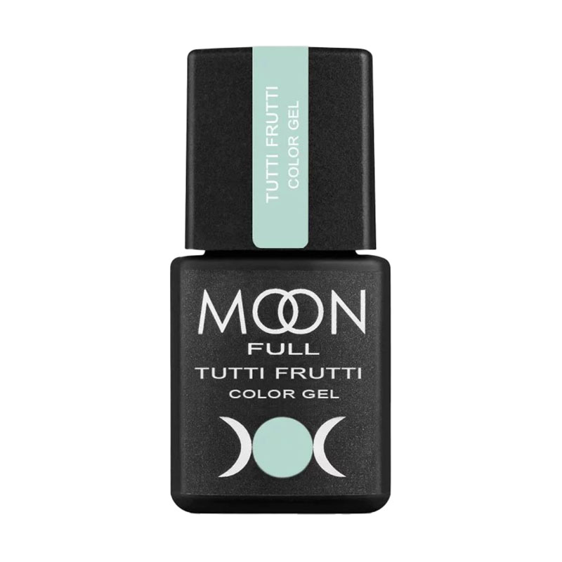 

Гель-лак для нігтів Moon Full Tutti Frutti Color Gel 936 Світло-м'ятний, 8 мл