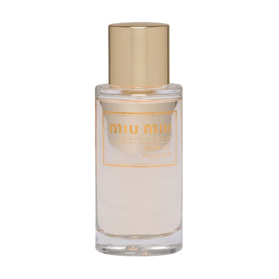 

Miu Miu Serial Player Туалетна вода жіноча, 50 мл (ТЕСТЕР)
