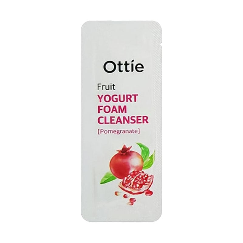 

Пінка для вмивання Ottie Fruit Yogurt Foam Cleanser (Pomegranate), 1 мл (пробник)