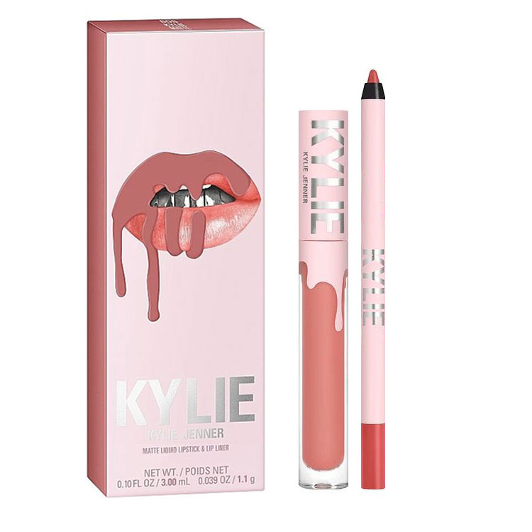 

Набір Kylie Cosmetics 704 Sweater Weather (помада для губ, 3 мл + олівець для губ, 1.1 г)