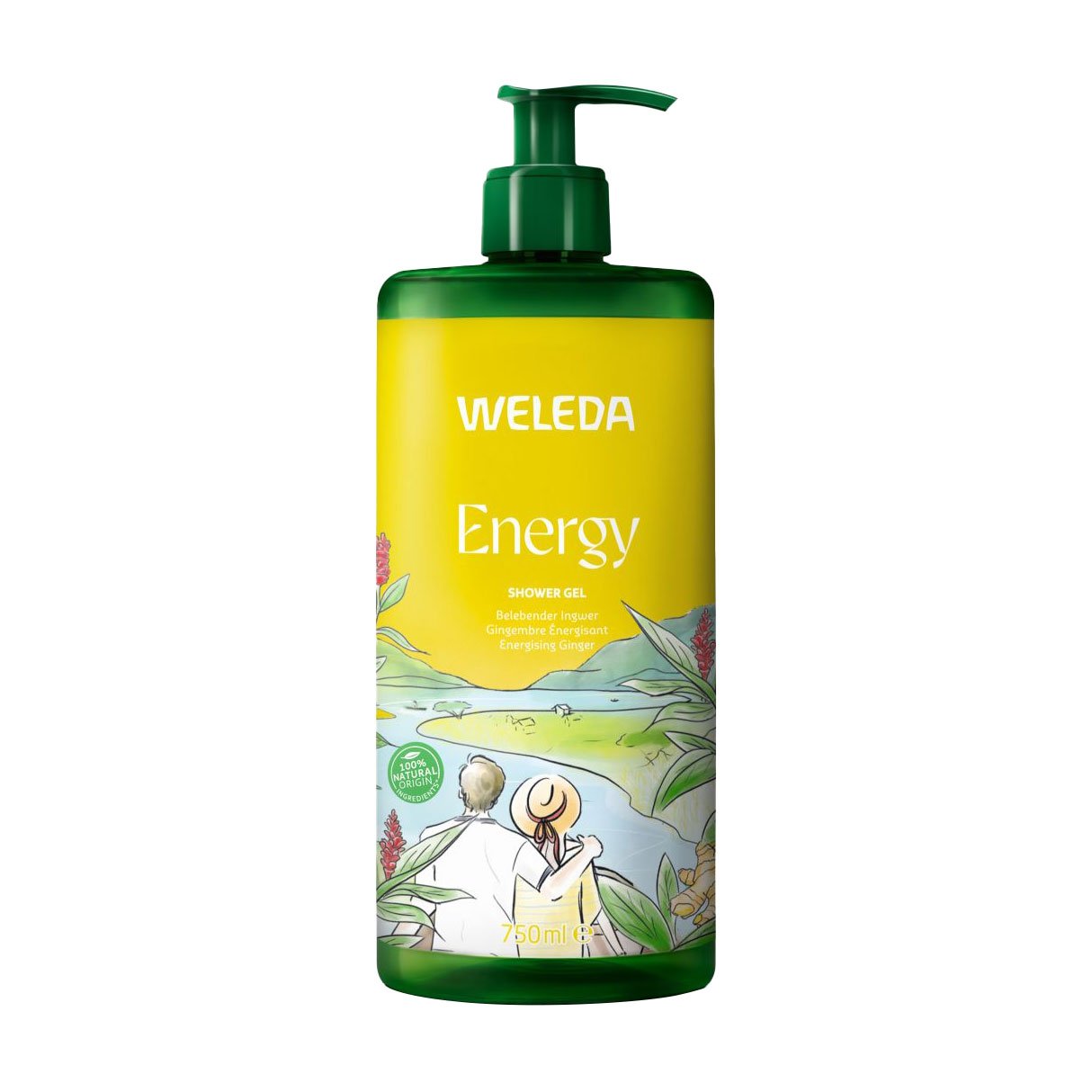 

Гель для душу Weleda Energy Shower Gel, 750 мл