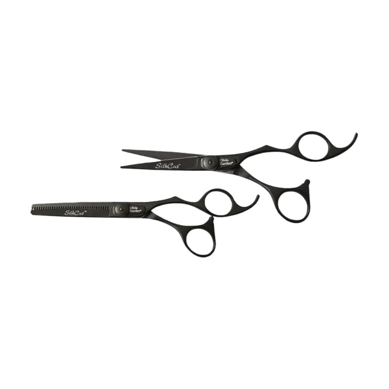 

Набір Olivia Garden SilkCut 575 + 635 ThinkPink Edition 2022 (філірувальні ножиці, 1 шт + перукарські ножиці, 1 шт + футляр, 1 шт) (ID1757)