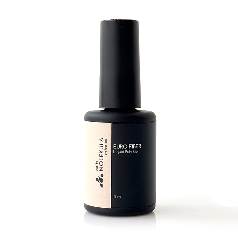 

Моделювальний гель для нігтів Nails Molekula Professional Euro Fiber Liquid Paly Gel W06 Shiras Stone, 12 мл