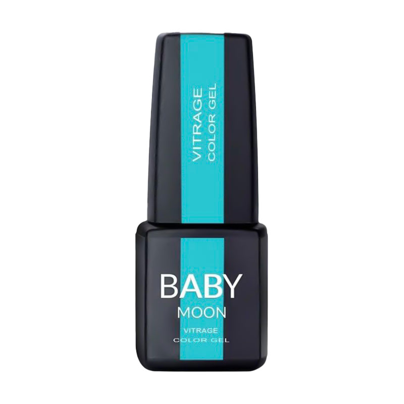 

Гель-лак для нігтів Baby Moon Full Vitrage Color Gel 04 Бірюзовий, 6 мл