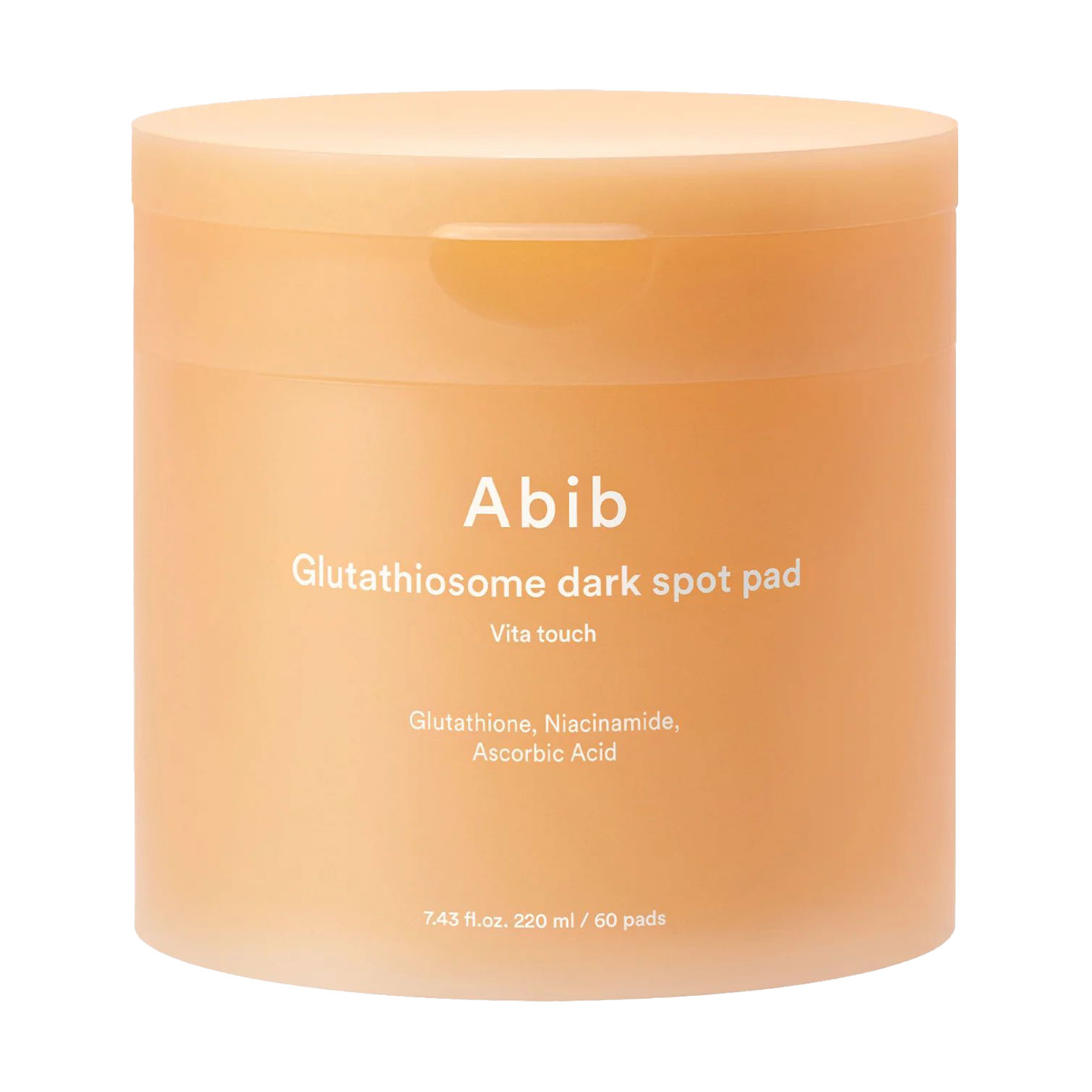 

Пади для обличчя Abib Glutathiosome Dark Spot Pad Vita Touch, 220 мл, 60 шт