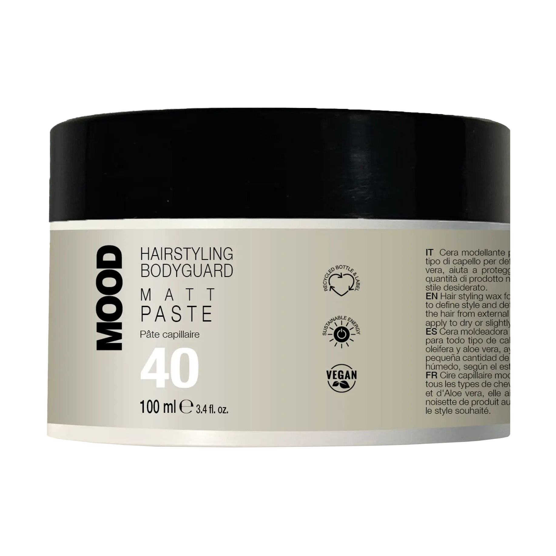 

Паста для укладання волосся Mood 40 Matt Paste, 100 мл