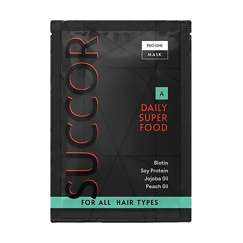 

Маска Succor Daily Superfood Mask для щоденного використання, 10 мл