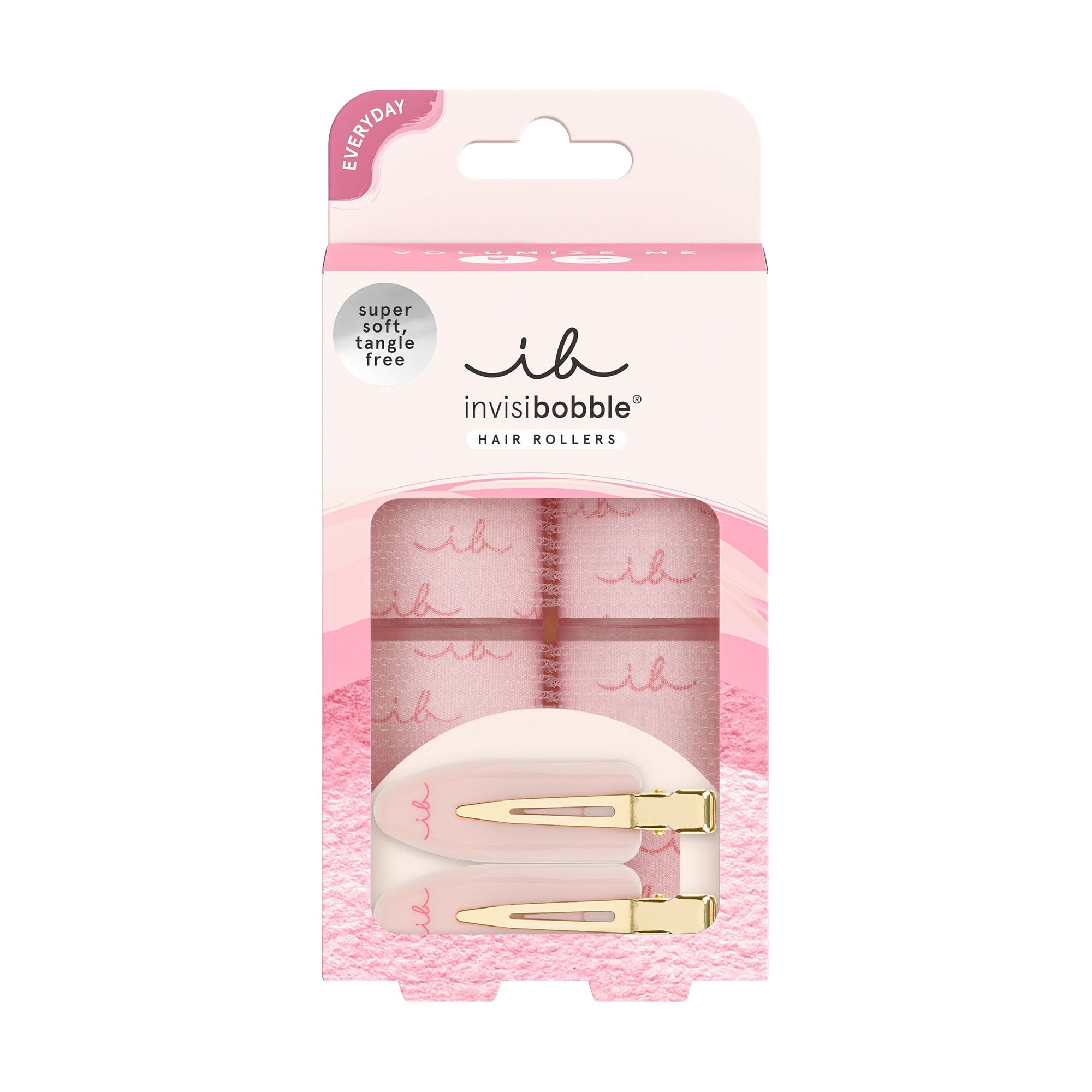 

Уцінка! Набір для створення об'єму Invisibobble Volumize Me Set (бігуді, 4 шт + заколка, 2 шт)