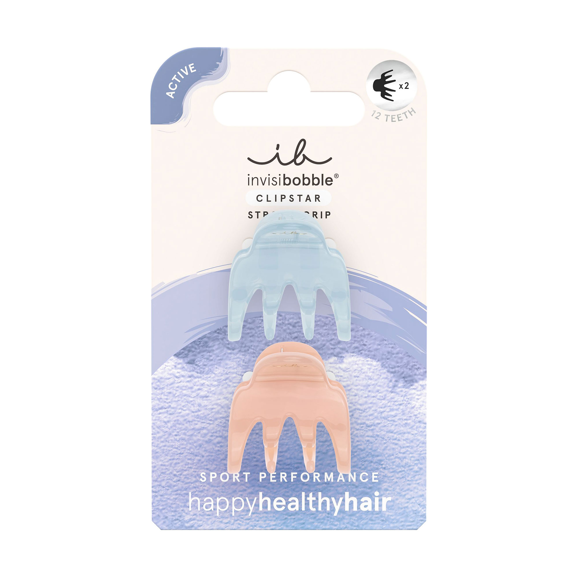 

Заколка для волосся Invisibobble Clipstar Mini Gym Buddy, 2 шт