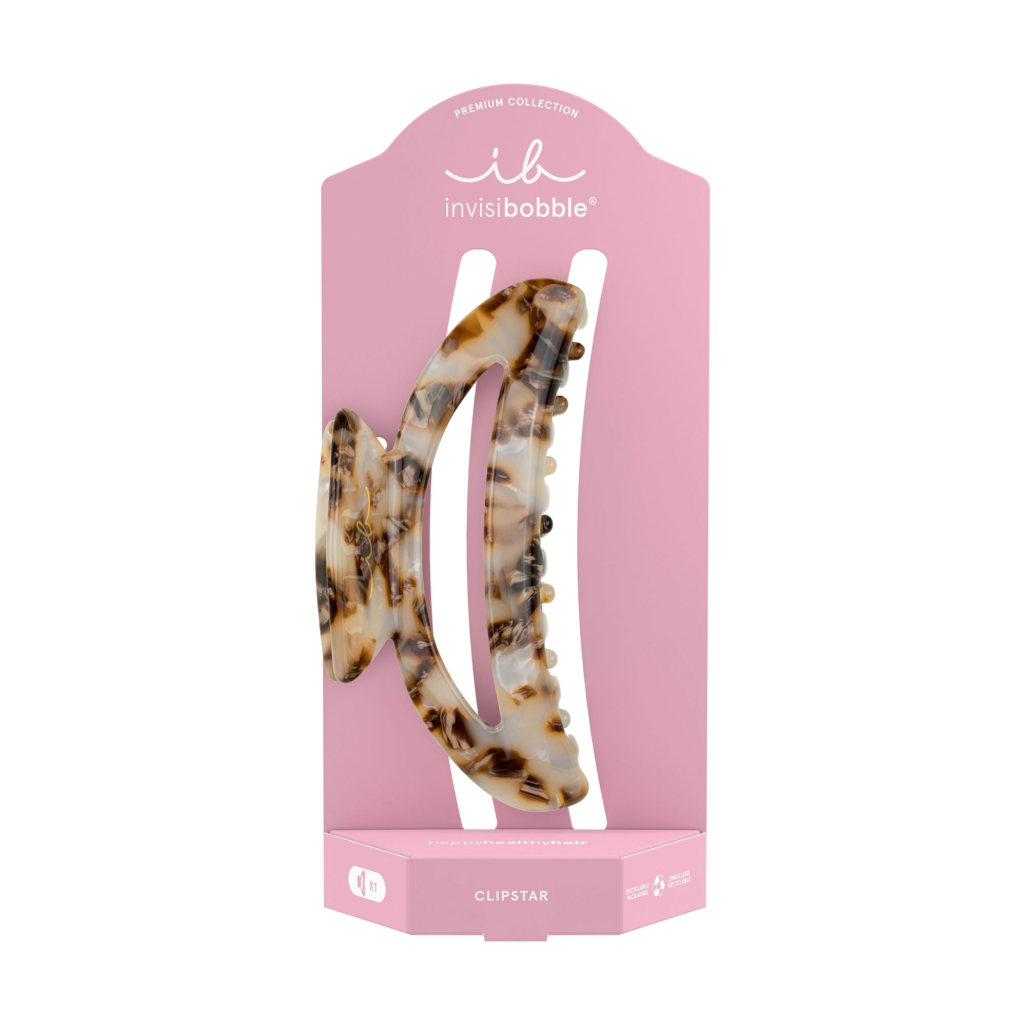 

Заколка для волосся Invisibobble Clipstar Premium Leo Locks, 1 шт