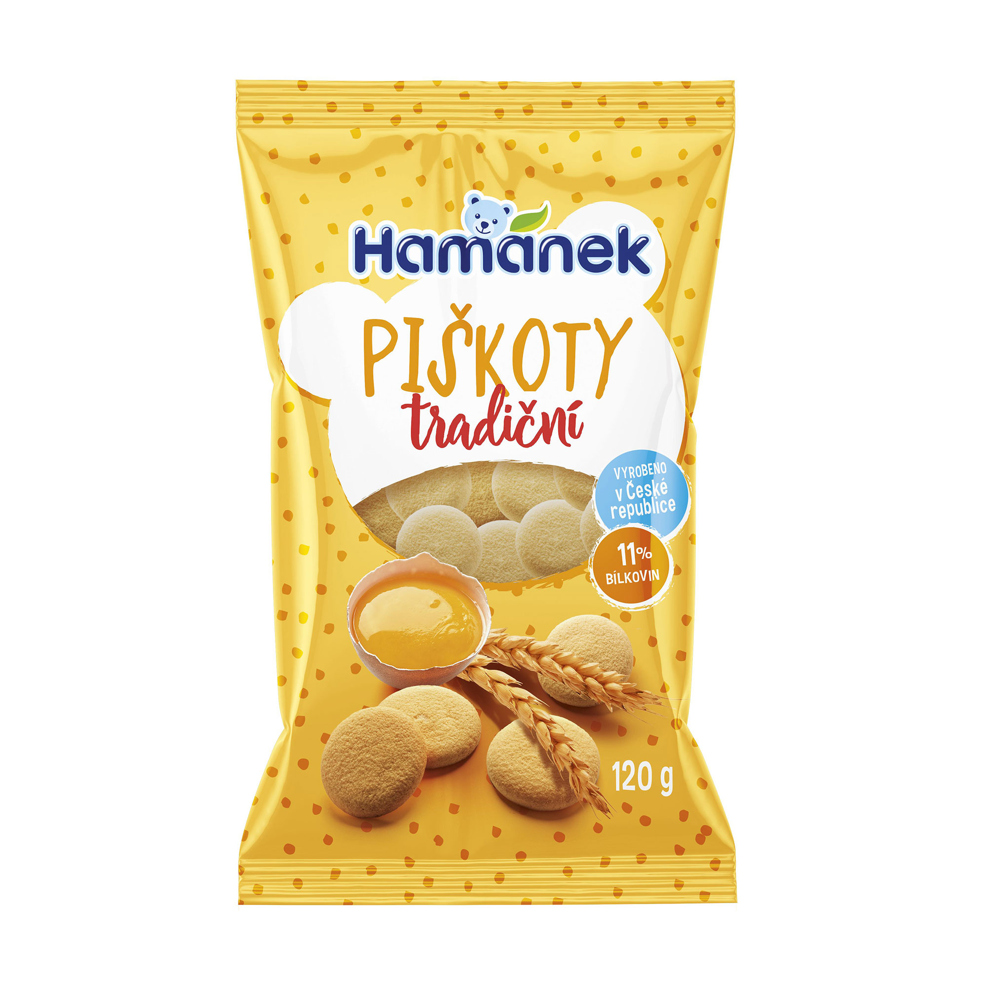 

Дитяче печиво Hamanek Традиційне, від 3 років, 120 г