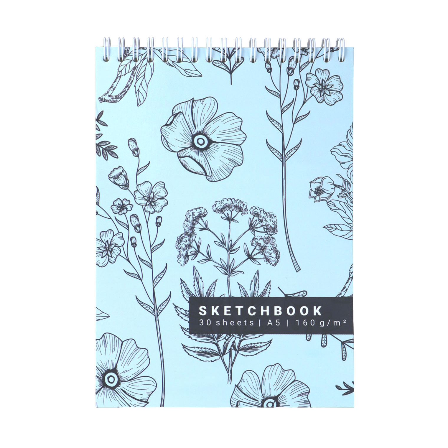 

Блокнот 4Profi Colour Vibes Sketchbook Ice A5, 30 аркушів, 14.8*21 см (52034)