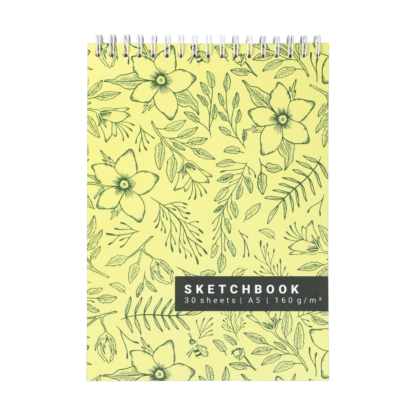 

Блокнот 4Profi Colour Vibes Sketchbook Ivory A5, 30 аркушів, 14.8*21 см (89986)