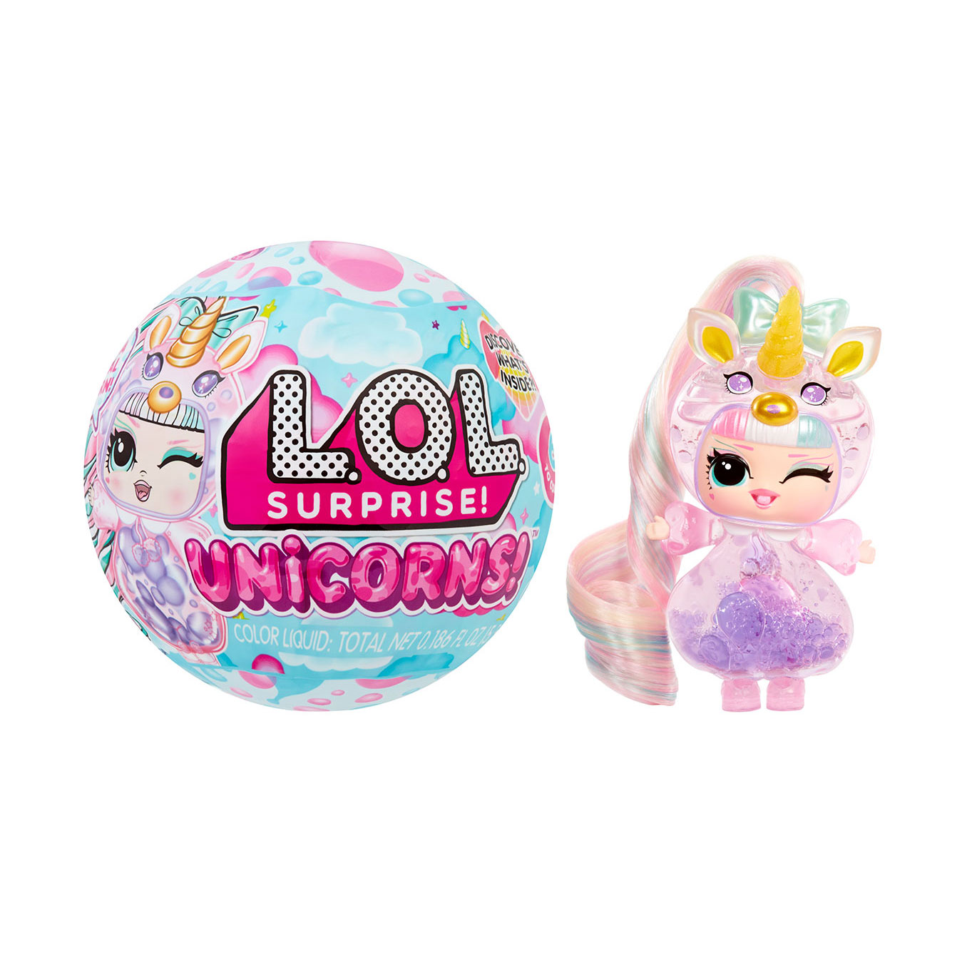 

Ігровий набір з лялькою L.O.L. Surprise! Фантастичні Єдинороги, з аксесуарами, від 6 років (121336)