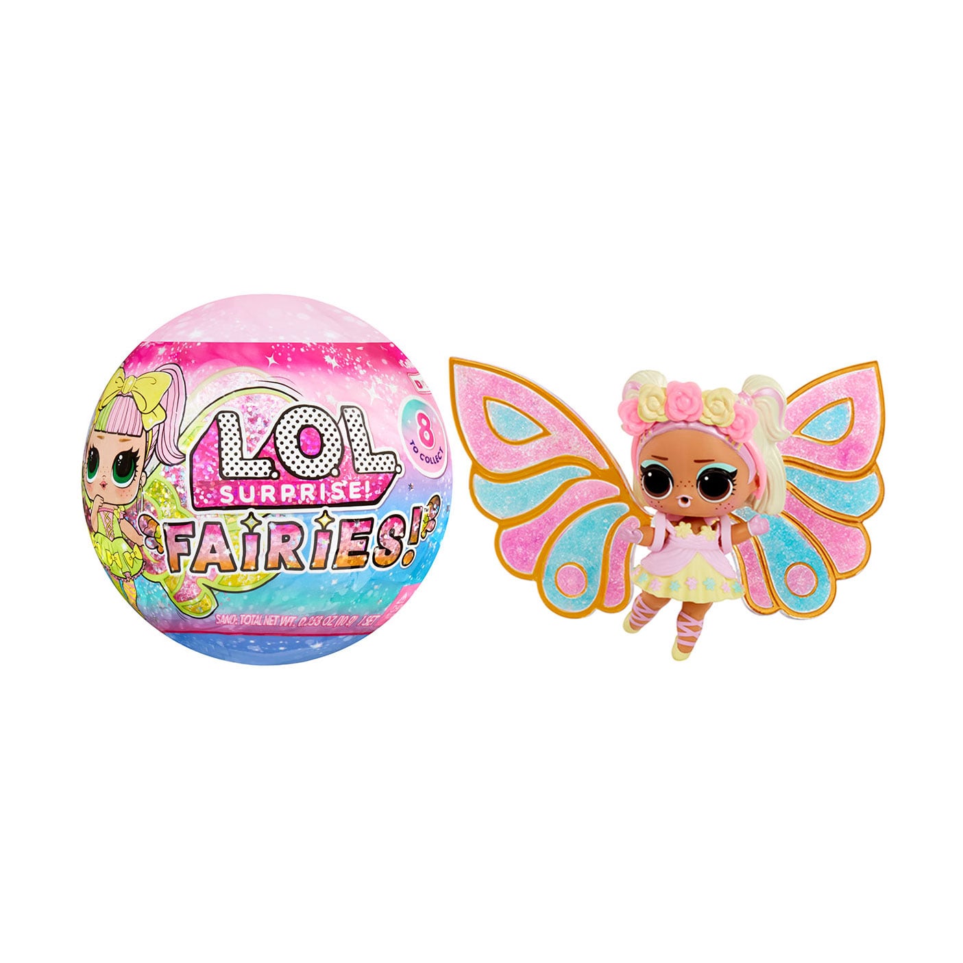 

Ігровий набір з лялькою L.O.L. Surprise! Чарівні Феї, з аксесуарами, від 3 років (523918)