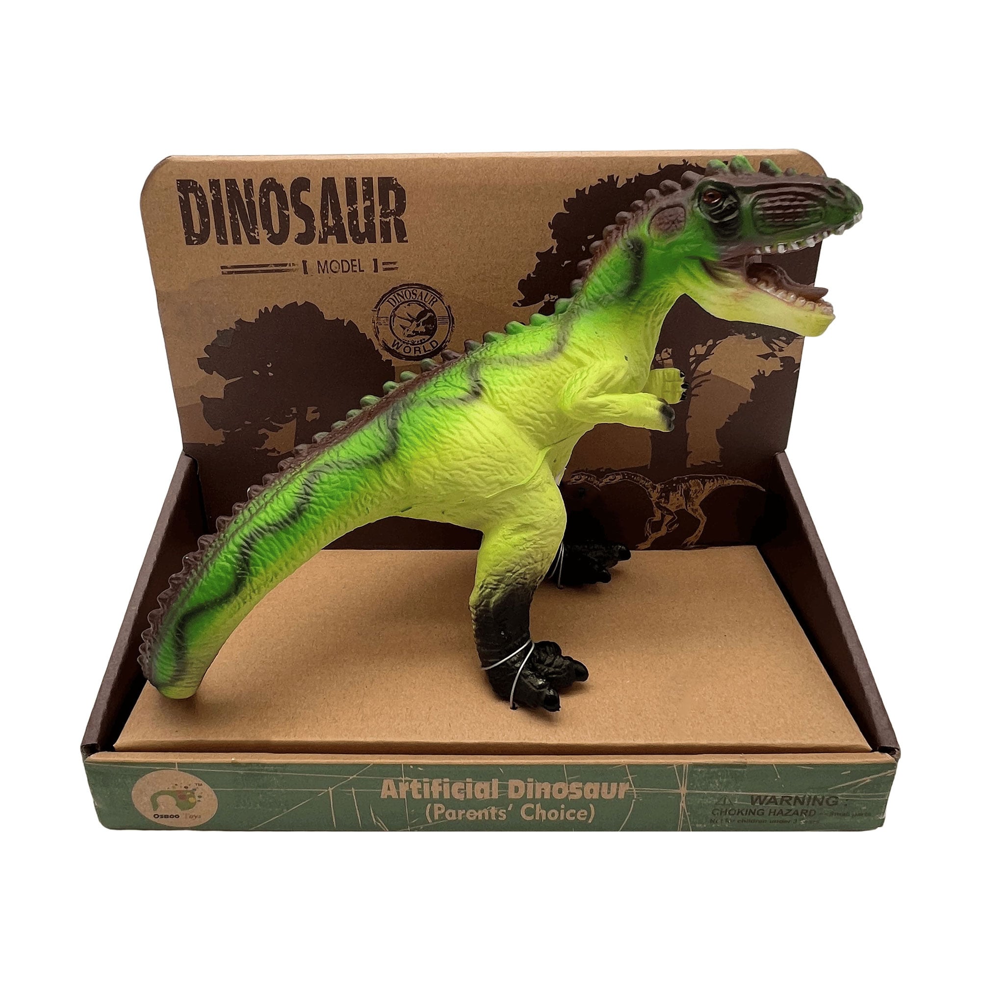 

Дитяча іграшка Bibi Toys Динозавр, колекція 1, зі звуком, від 3 років, 28 см (762183BT-01)