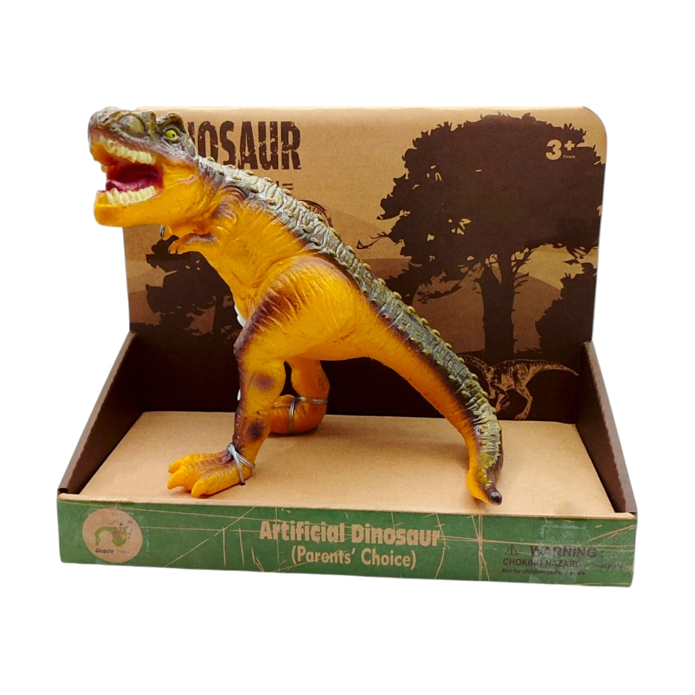 

Дитяча іграшка Bibi Toys Динозавр, колекція 2, зі звуком, від 3 років, 28 см (762190BT-04)